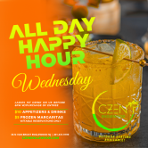 CZEN Happy Hour WEDNESDAY