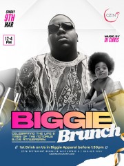 Biggie Brunch w/ DJ Chris