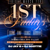 Ist Fridays Brooklyn w/ DJ Jay B and DJ Scottie