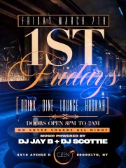 Ist Fridays Brooklyn w/ DJ Jay B and DJ Scottie