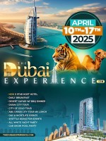 THE DUBAI EXPERIENCE 2025